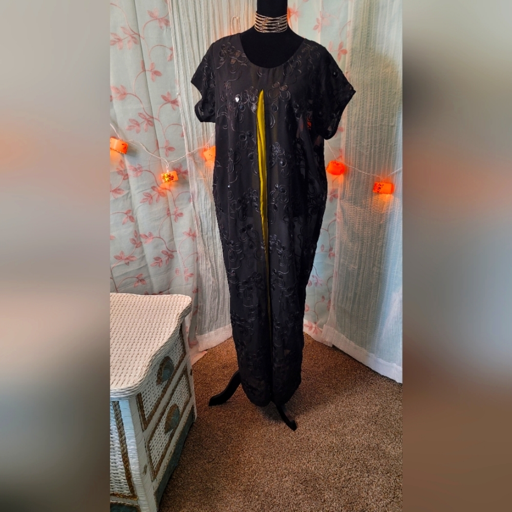 Custom Sequin Floor length szxl